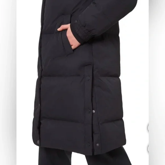 Mondetta Outdoor Project Women's Down Jacket 700 Fill Power Long Coat  XL NWOT - Picture 3 of 6